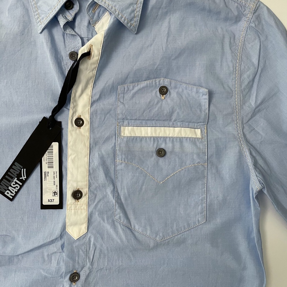 William Rast Button Up - Picture 4 of 6